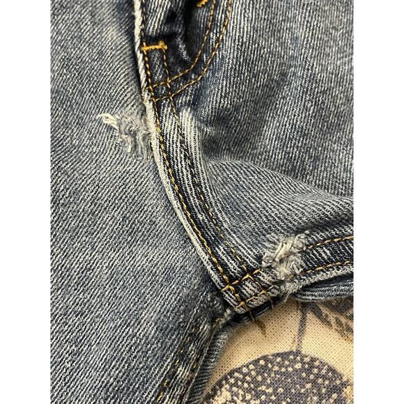 Levi's 505 Size 34 Jeans - Blue Demim - Picture 4 of 10